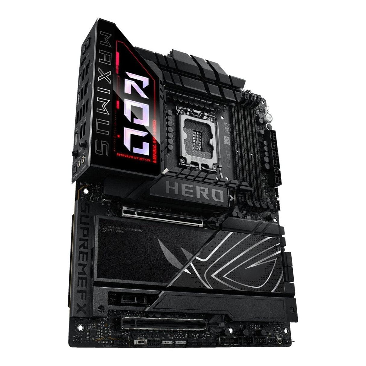 ASUS ROG Maximus Z890 Hero Intel Z890 LGA 1851 ATX Motherboard 90MB1ID0-M0EAY0
