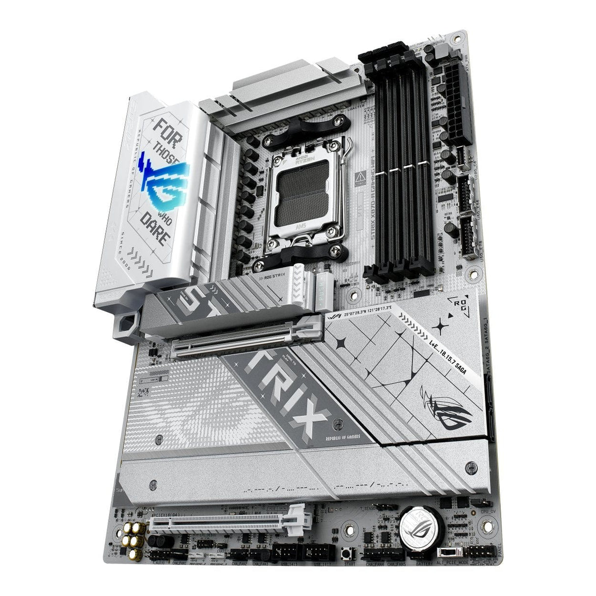ASUS ROG STRIX X870-A Gaming Wi-Fi AMD Socket AM5 ATX Motherboard 90MB1IF0-M0EAY0