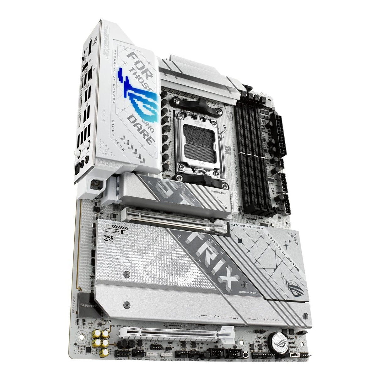 ASUS ROG STRIX X870-A Gaming Wi-Fi AMD Socket AM5 ATX Motherboard 90MB1IF0-M0EAY0