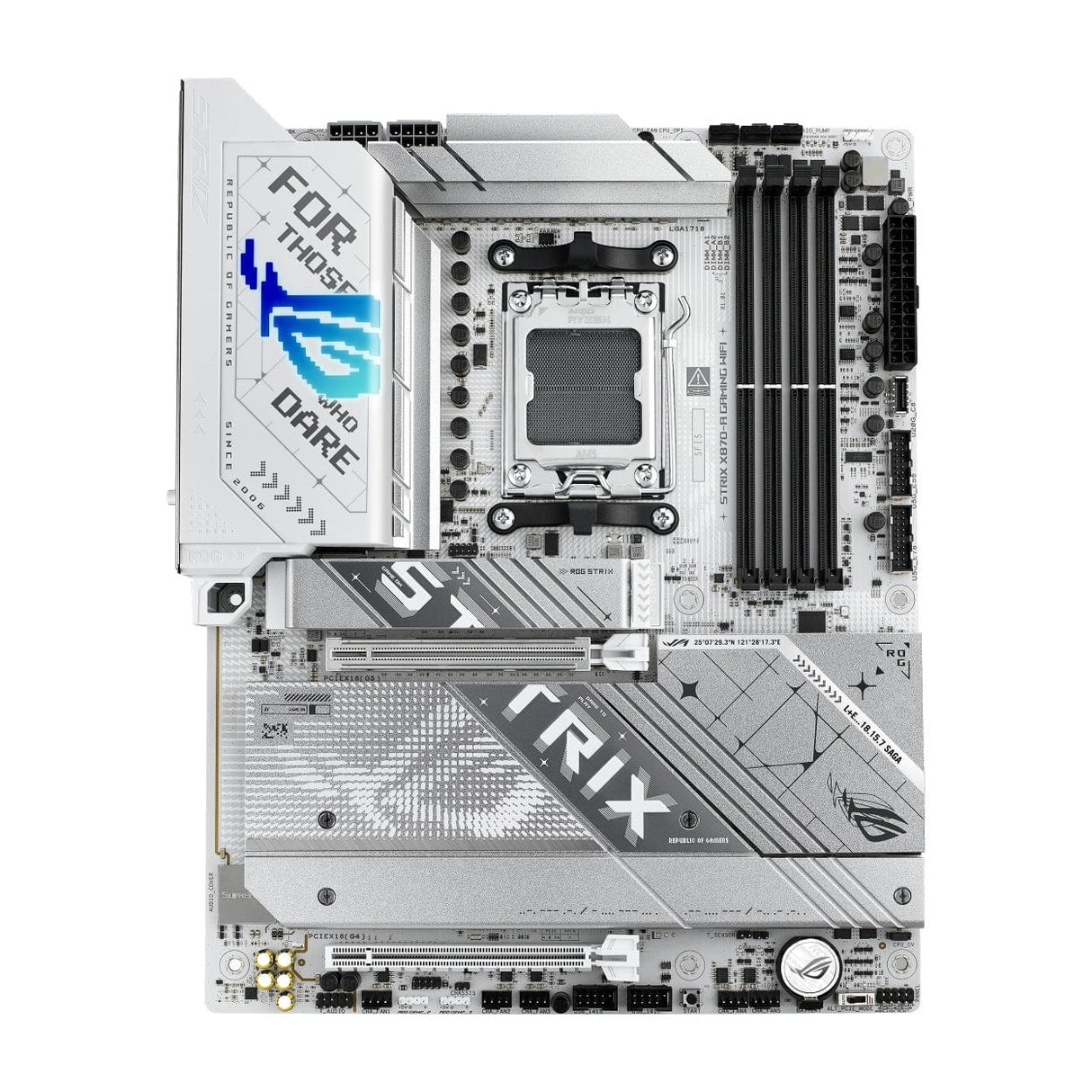 ASUS ROG STRIX X870-A Gaming Wi-Fi AMD Socket AM5 ATX Motherboard 90MB1IF0-M0EAY0