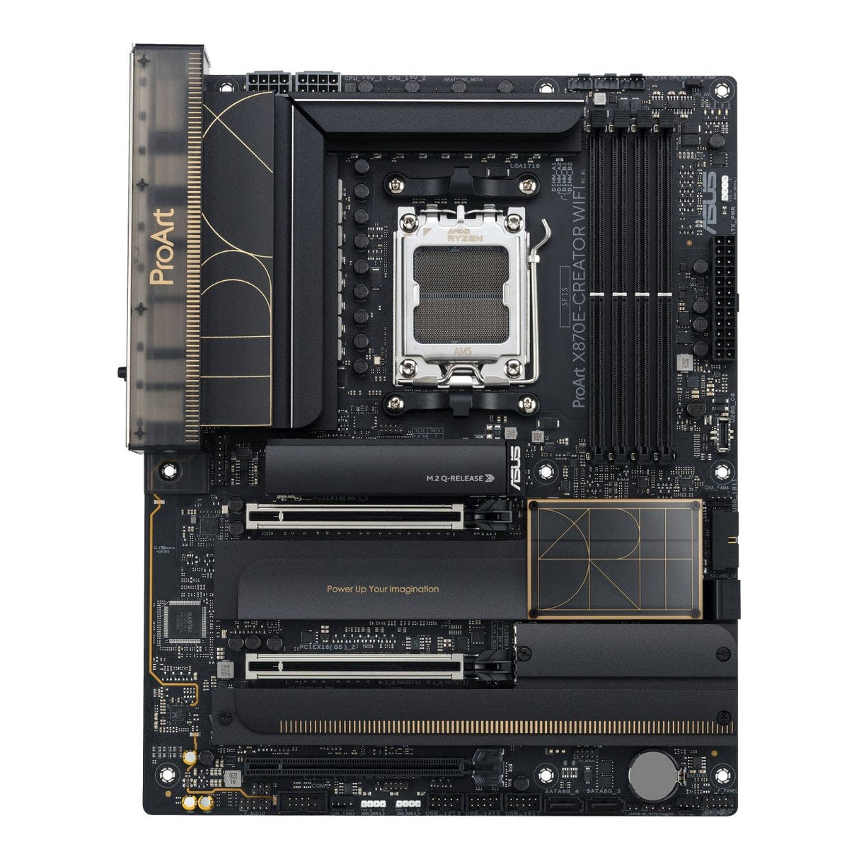 ASUS ProArt X870E-Creator Wi-Fi AMD Socket AM5 ATX Motherboard 90MB1IG0-M0EAY0