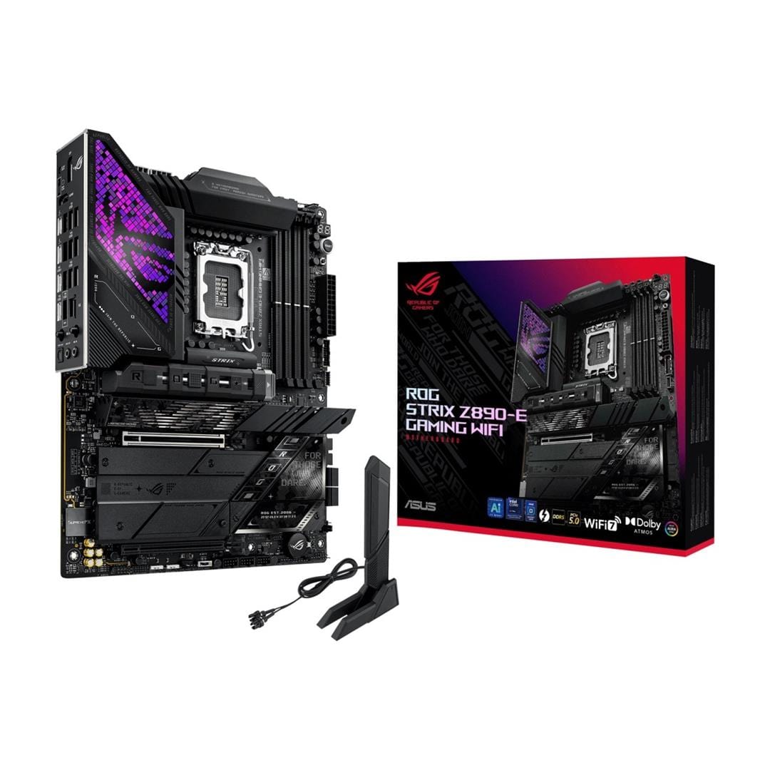 ASUS ROG STRIX Z890-E Gaming Wi-Fi LGA 1851 ATX Motherboard 90MB1IM0-M0AAY0