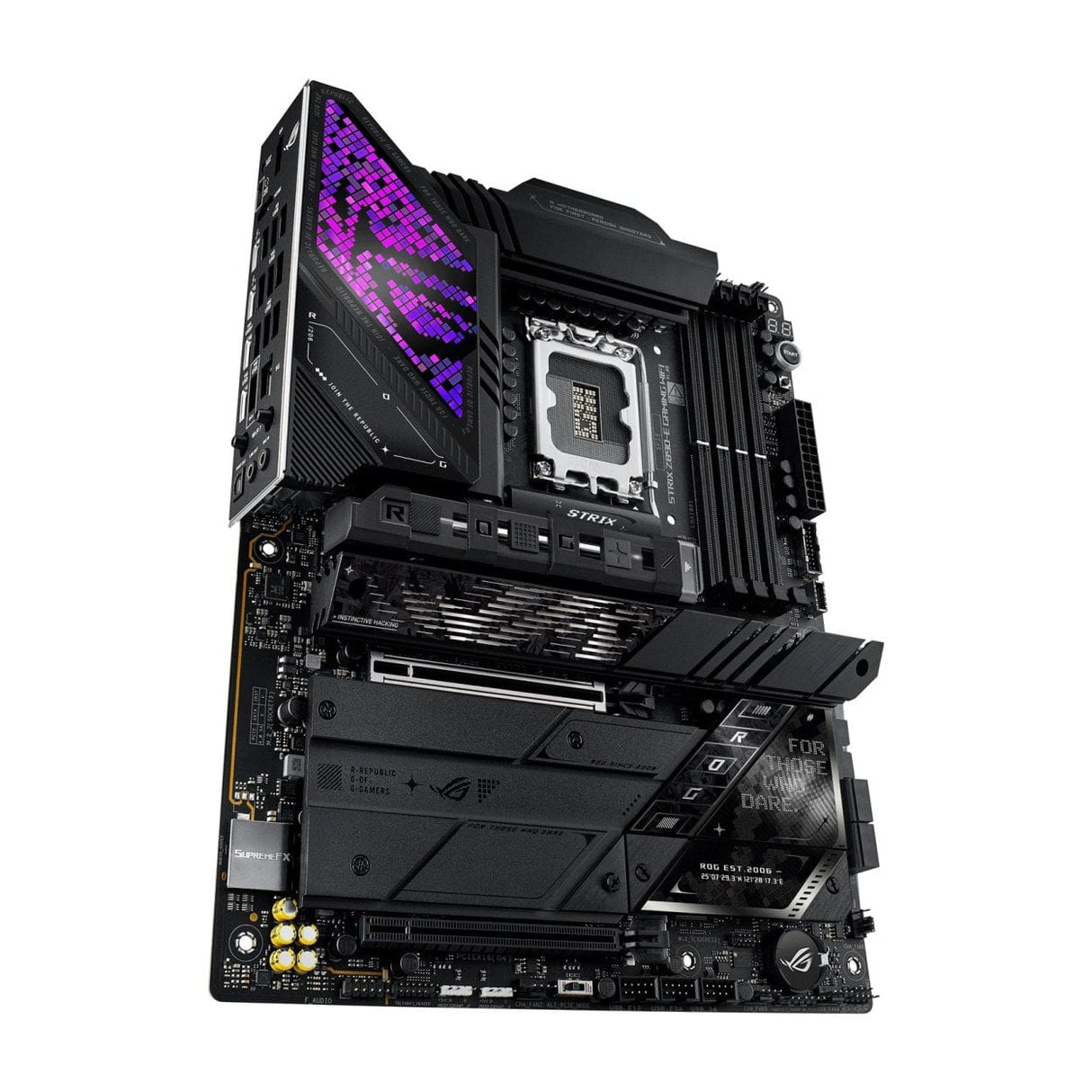 ASUS ROG STRIX Z890-E Gaming Wi-Fi LGA 1851 ATX Motherboard 90MB1IM0-M0AAY0