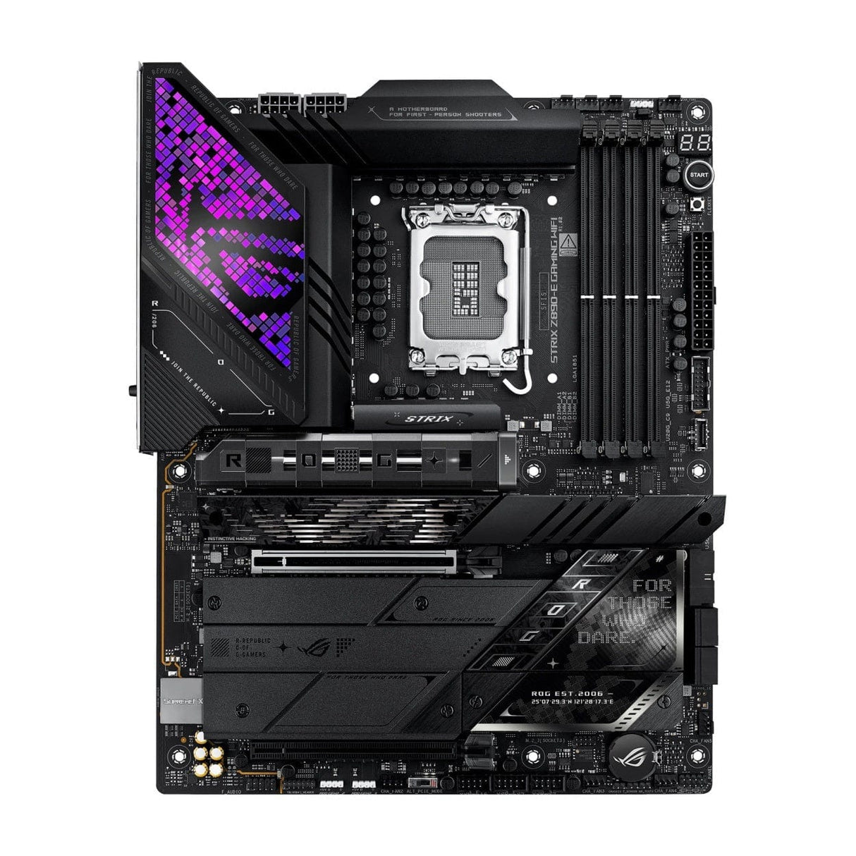ASUS ROG STRIX Z890-E Gaming Wi-Fi LGA 1851 ATX Motherboard 90MB1IM0-M0AAY0
