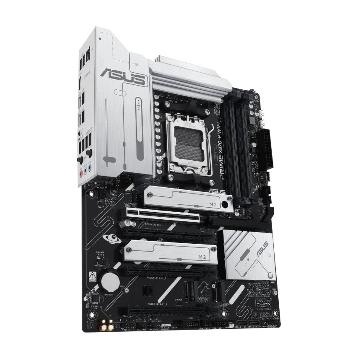 ASUS Prime X870-P Wi-Fi AMD Socket AM5 ATX Motherboard 90MB1IS0-M0EAY0