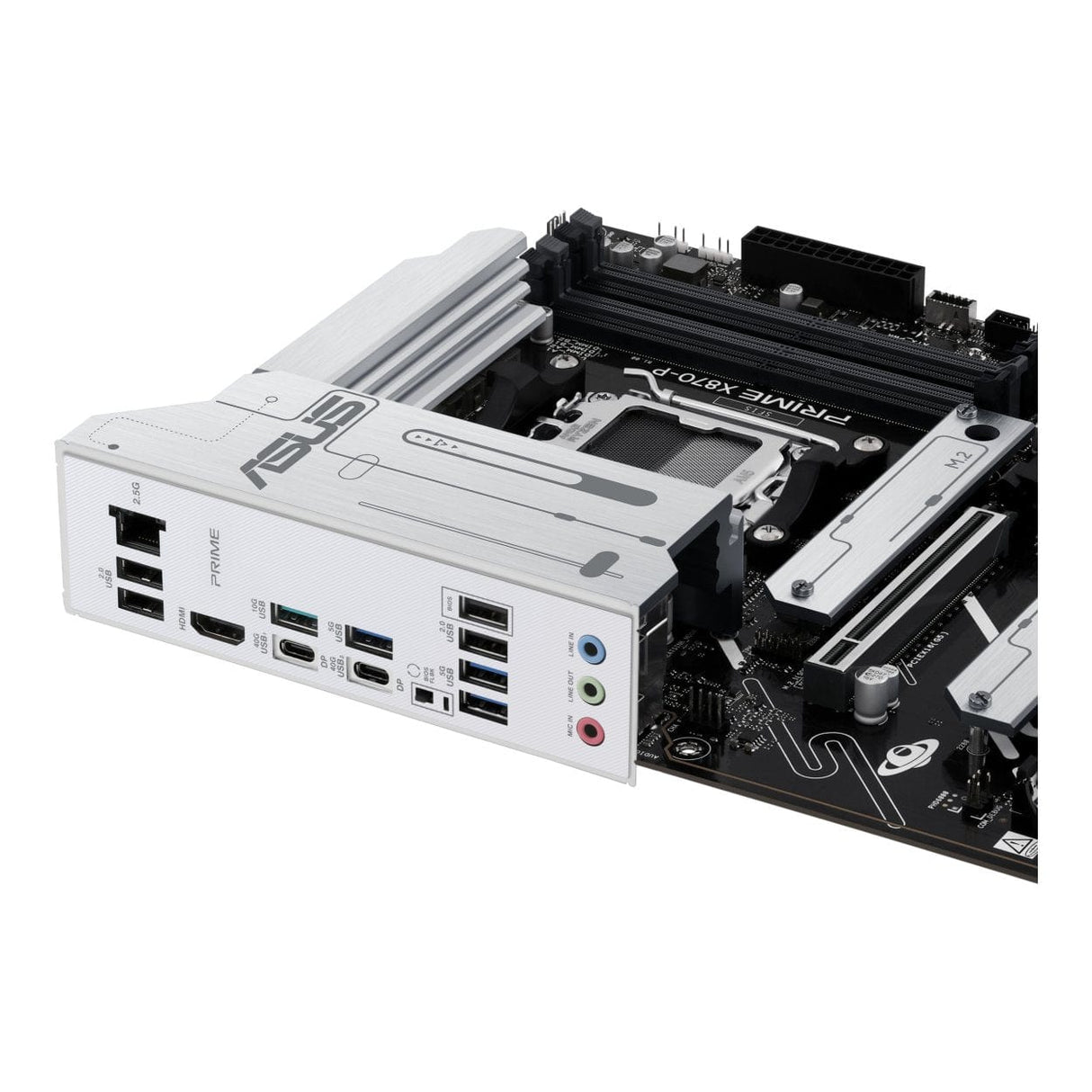 ASUS Prime X870-P AMD Socket AM5 ATX Motherboard 90MB1IT0-M0EAY0