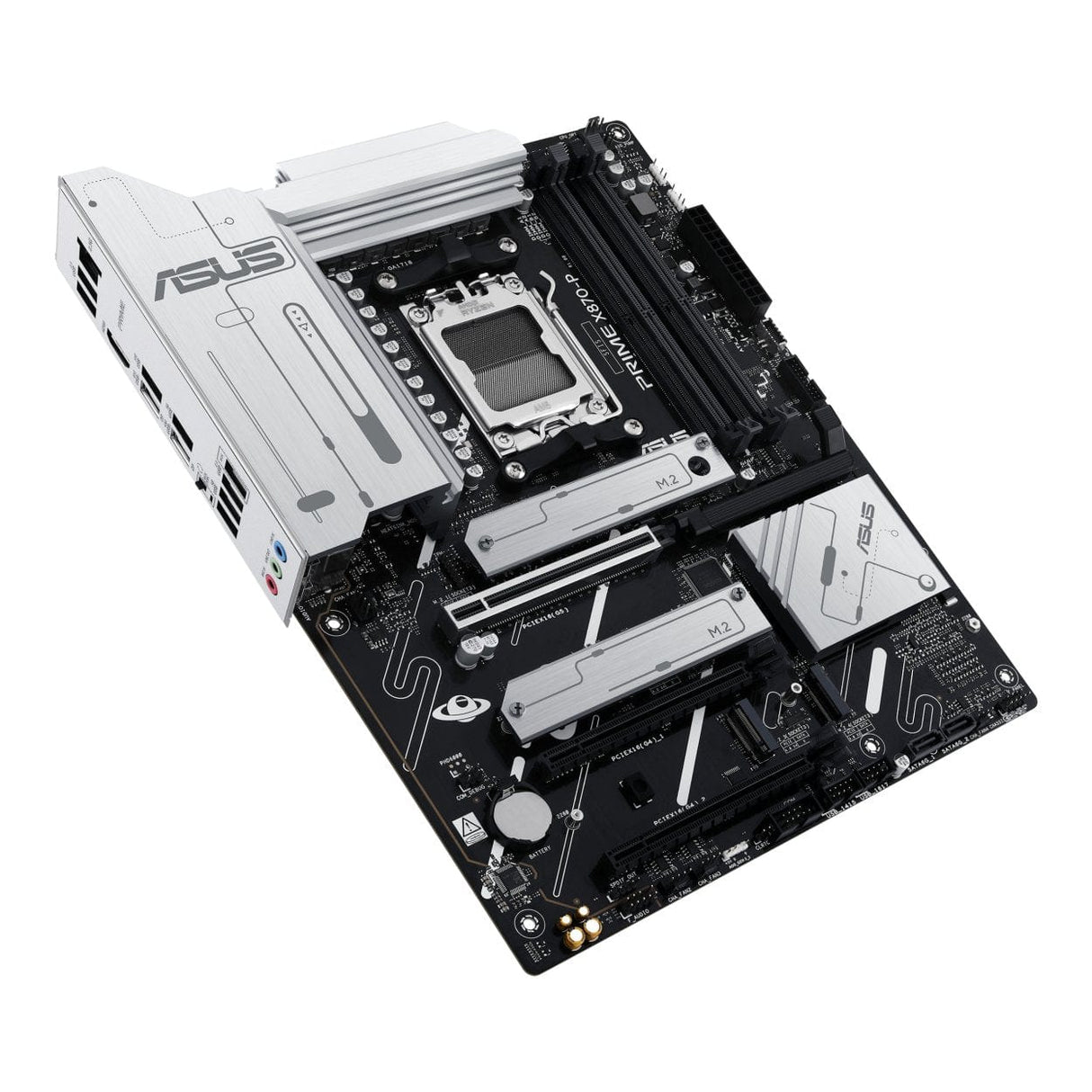 ASUS Prime X870-P AMD Socket AM5 ATX Motherboard 90MB1IT0-M0EAY0