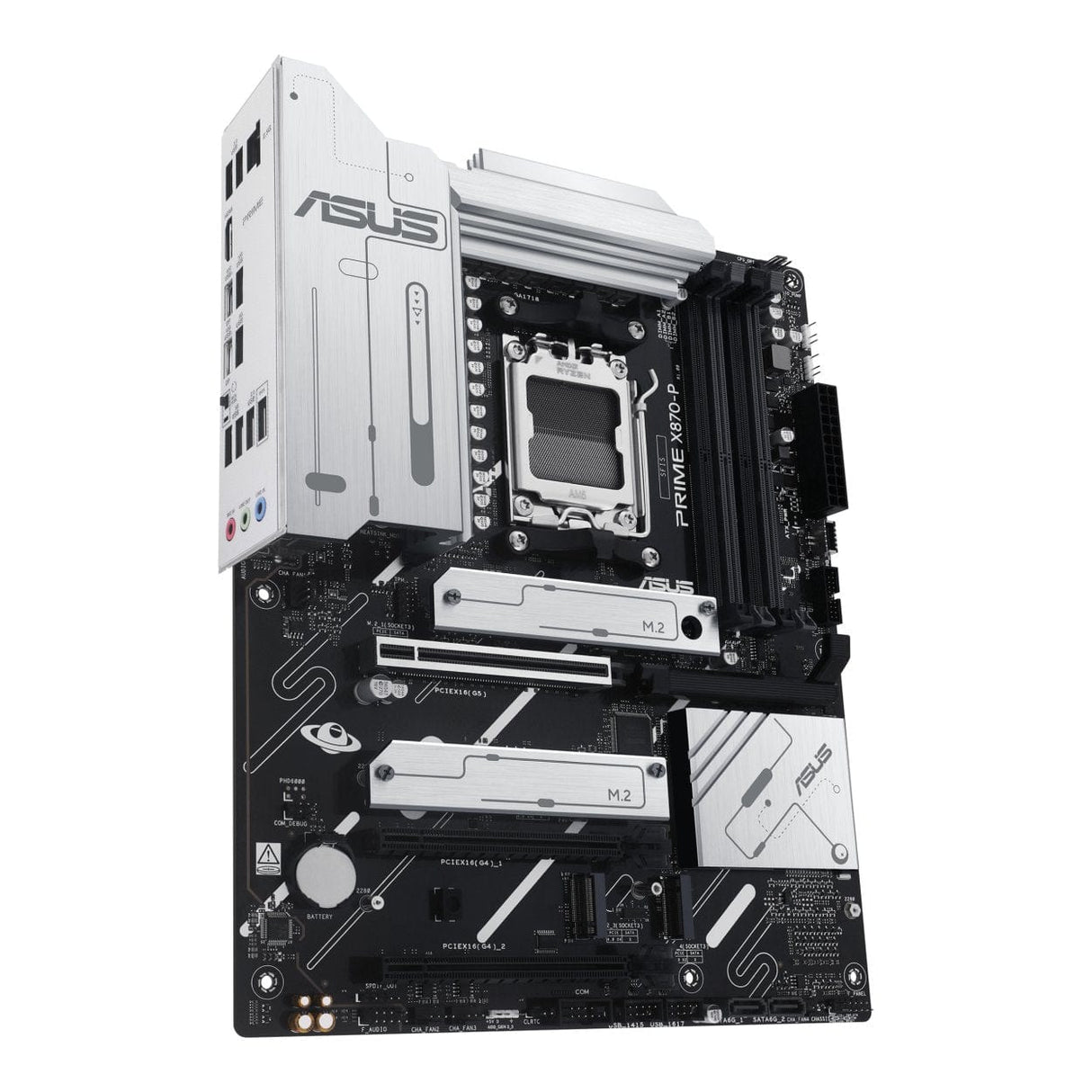 ASUS Prime X870-P AMD Socket AM5 ATX Motherboard 90MB1IT0-M0EAY0
