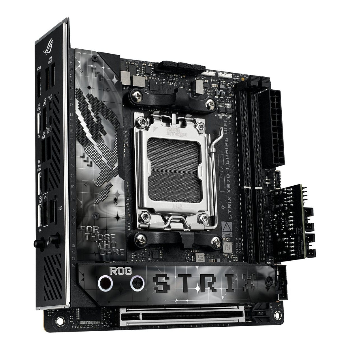 ASUS ROG STRIX X870-I Gaming WIFI AMD Socket AM5 mini ITX Motherboard 90MB1IW0-M0EAY0