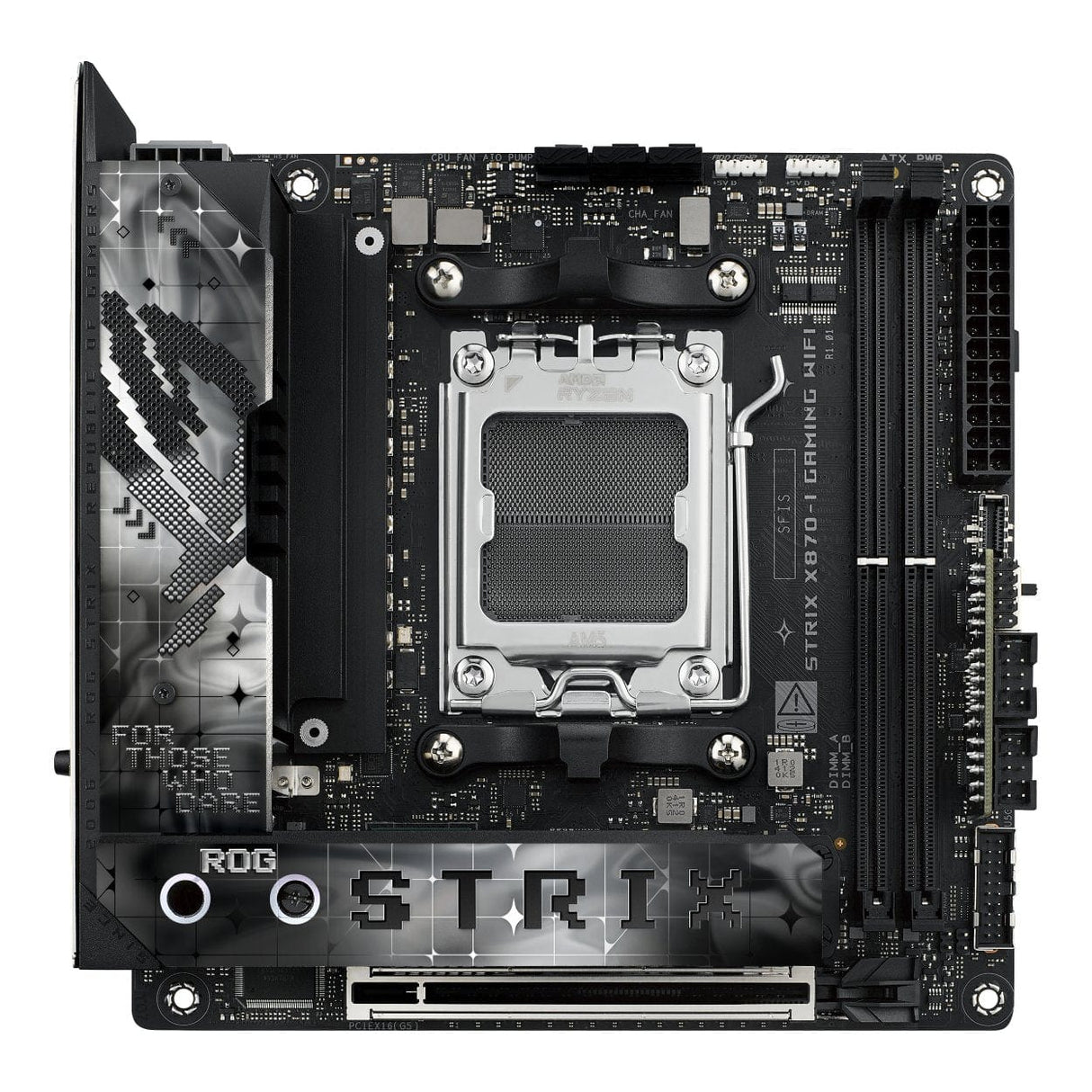 ASUS ROG STRIX X870-I Gaming WIFI AMD Socket AM5 mini ITX Motherboard 90MB1IW0-M0EAY0