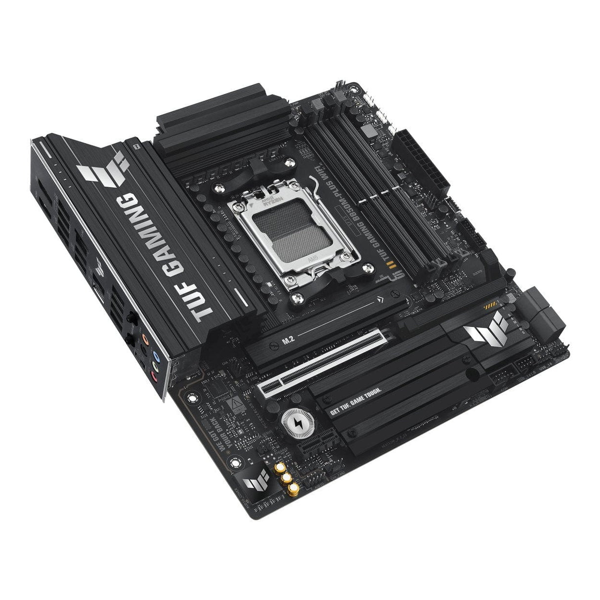 ASUS TUF Gaming B850M-PLUS Wi-Fi AMD Socket AM5 micro ATX Motherboard 90MB1IY0-M0EAY0