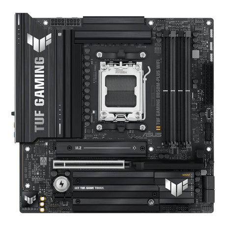 ASUS TUF Gaming B850M-PLUS Wi-Fi AMD Socket AM5 micro ATX Motherboard 90MB1IY0-M0EAY0