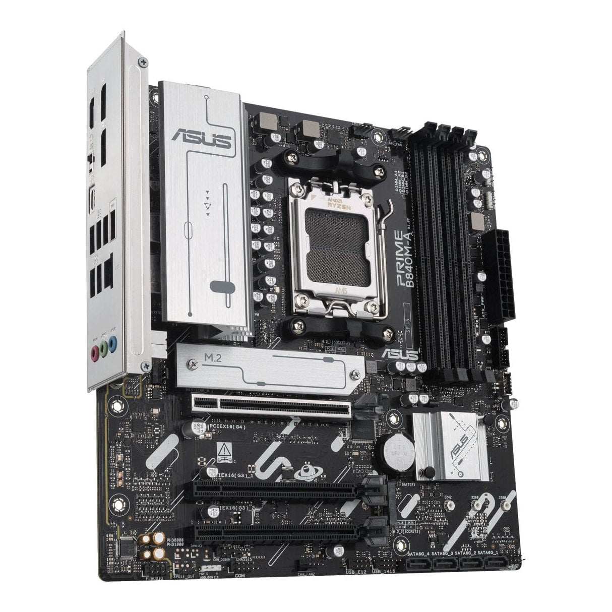 ASUS Prime B840M-A-CSM AMD Socket AM5 micro ATX Motherboard 90MB1J10-M0EAYC
