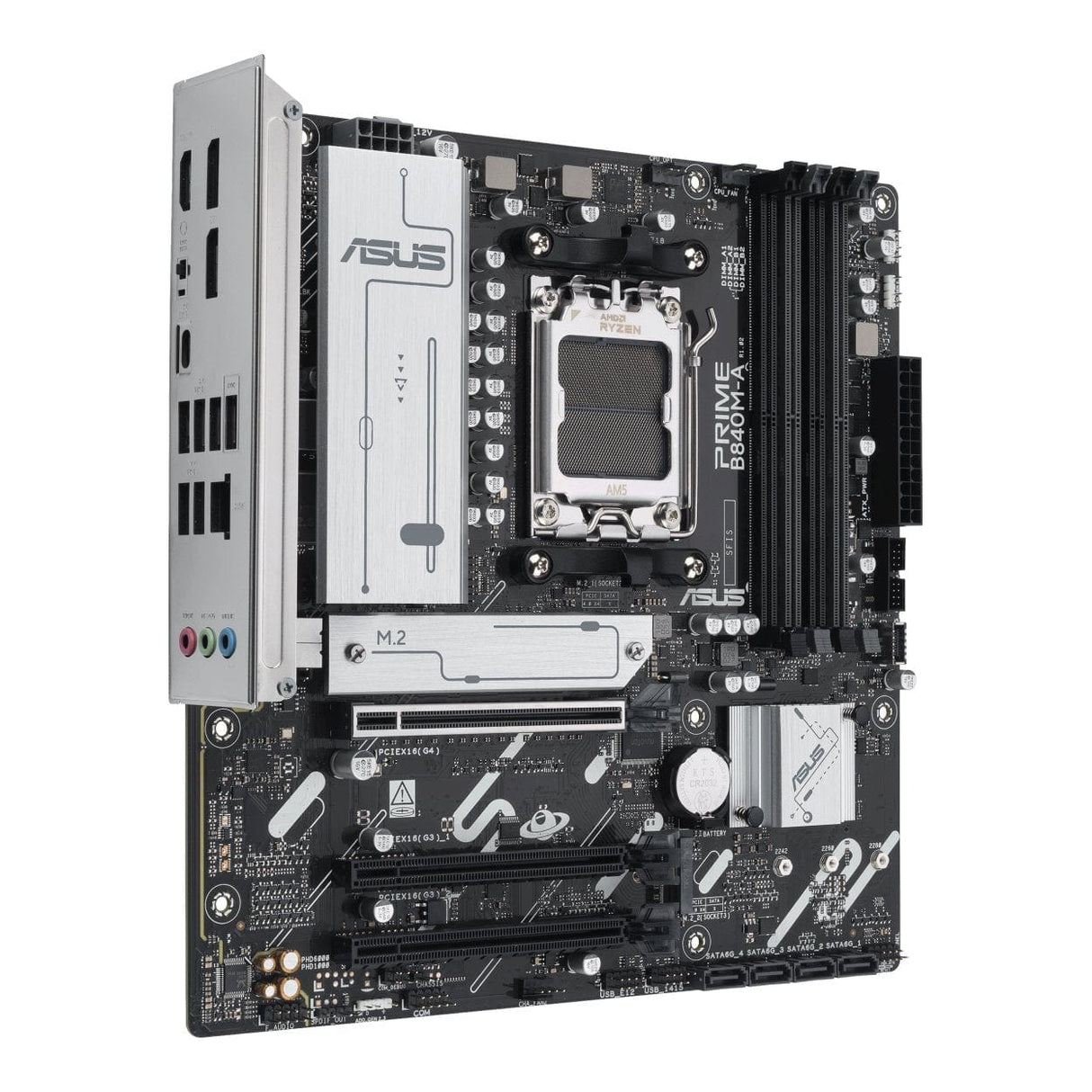 ASUS Prime B840M-A-CSM AMD Socket AM5 micro ATX Motherboard 90MB1J10-M0EAYC