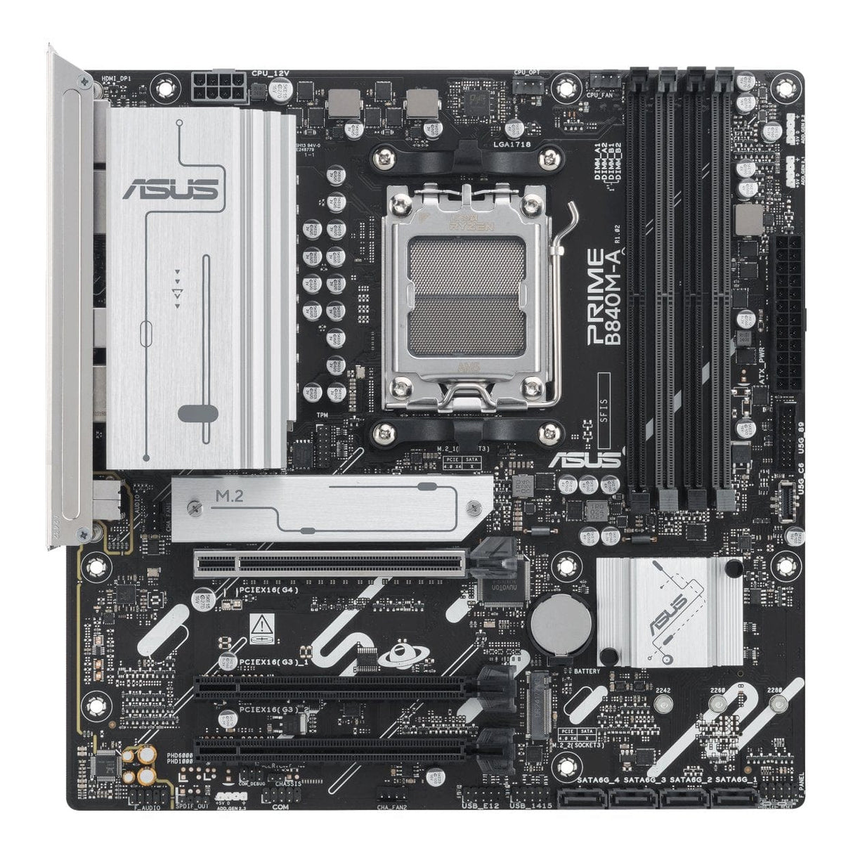 ASUS Prime B840M-A-CSM AMD Socket AM5 micro ATX Motherboard 90MB1J10-M0EAYC
