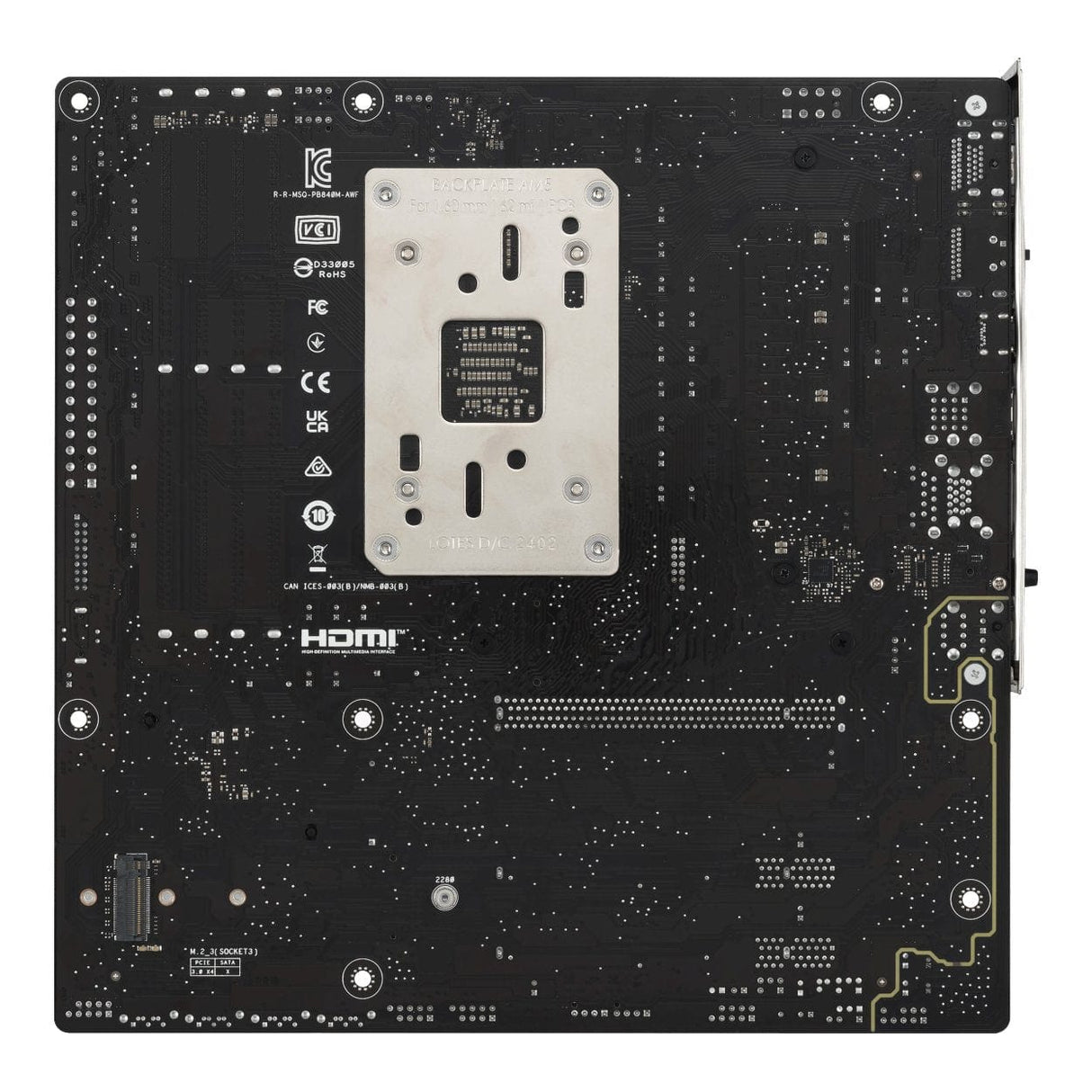 ASUS Prime B840M-A Wi-Fi AMD Socket AM5 micro ATX Motherboard 90MB1J20-M0EAY0