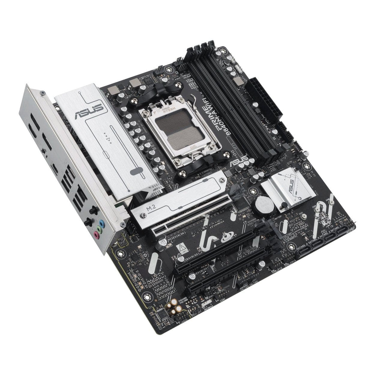 ASUS Prime B840M-A Wi-Fi AMD Socket AM5 micro ATX Motherboard 90MB1J20-M0EAY0