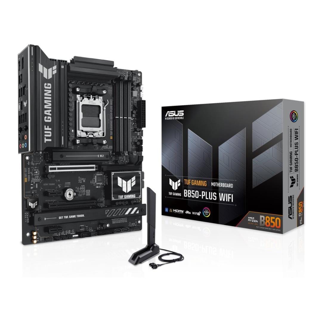 ASUS TUF Gaming B850-Plus Wi-Fi AMD Socket AM5 ATX Motherboard 90MB1J30-M0EAY0