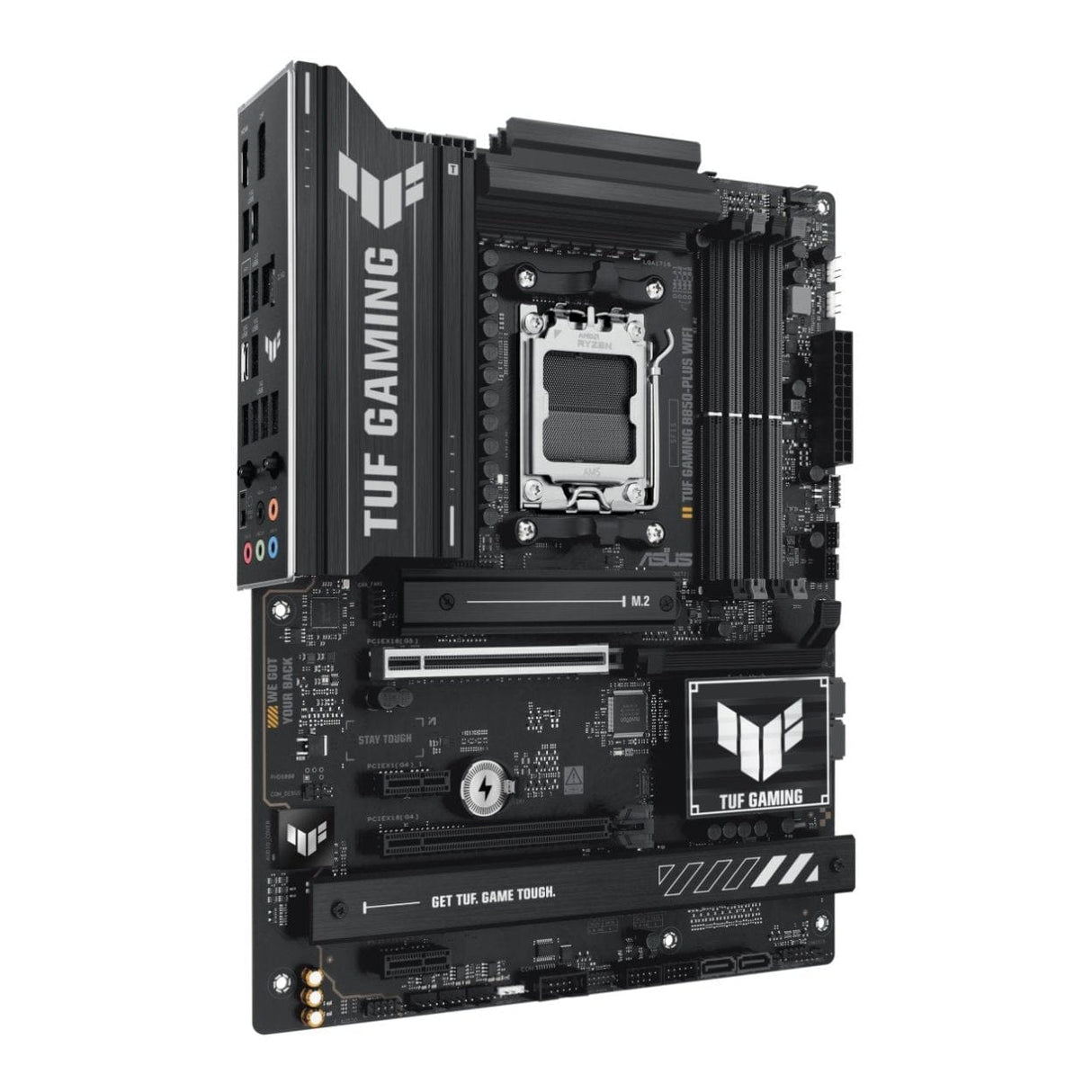 ASUS TUF Gaming B850-Plus Wi-Fi AMD Socket AM5 ATX Motherboard 90MB1J30-M0EAY0