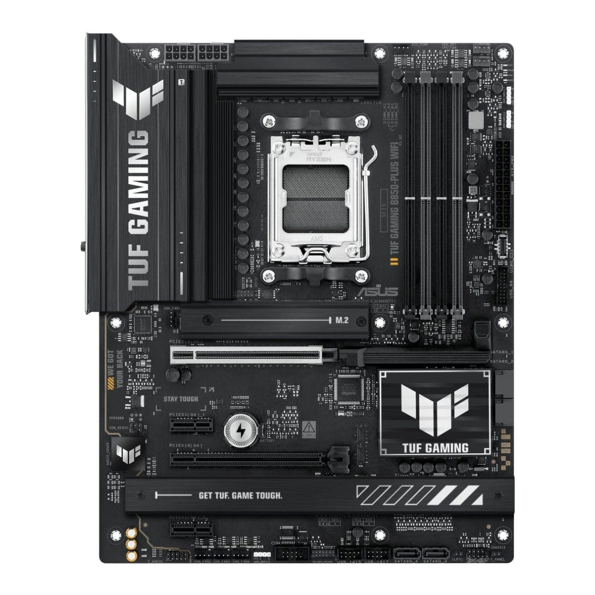 ASUS TUF Gaming B850-Plus Wi-Fi AMD Socket AM5 ATX Motherboard 90MB1J30-M0EAY0