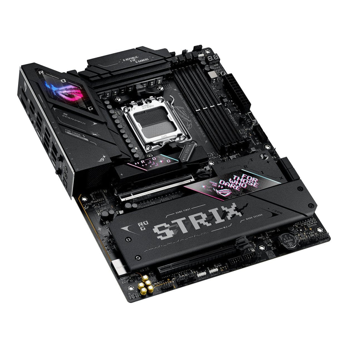 ASUS ROG STRIX B850-E Gaming Wi-Fi AMD Socket AM5 ATX Motherboard 90MB1J60-M0EAY0