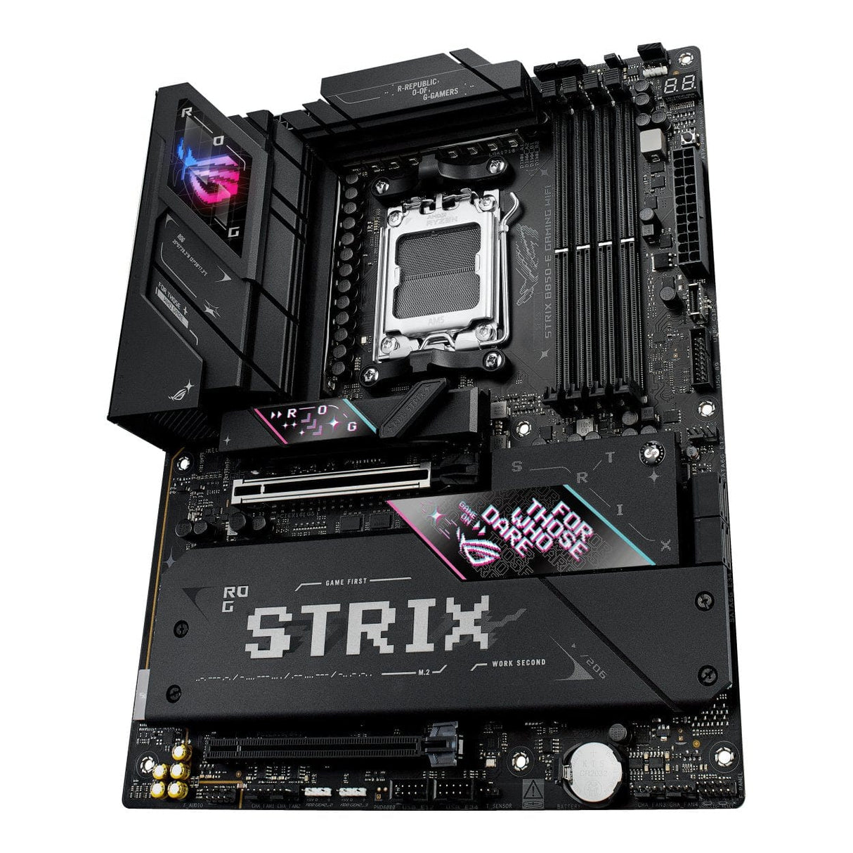 ASUS ROG STRIX B850-E Gaming Wi-Fi AMD Socket AM5 ATX Motherboard 90MB1J60-M0EAY0