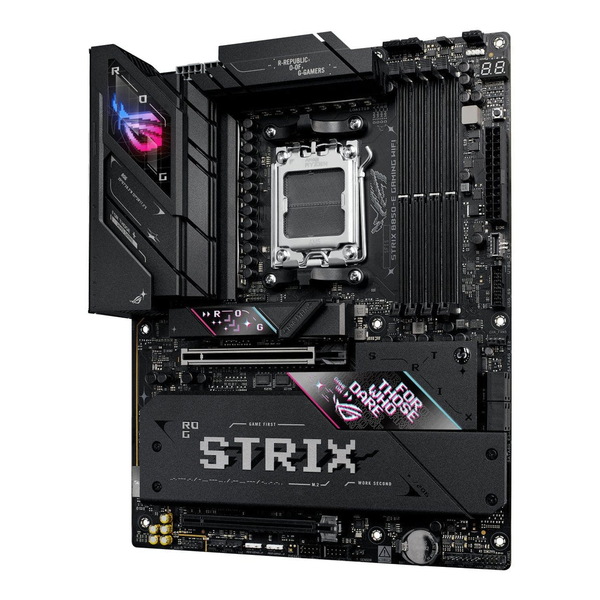 ASUS ROG STRIX B850-E Gaming Wi-Fi AMD Socket AM5 ATX Motherboard 90MB1J60-M0EAY0