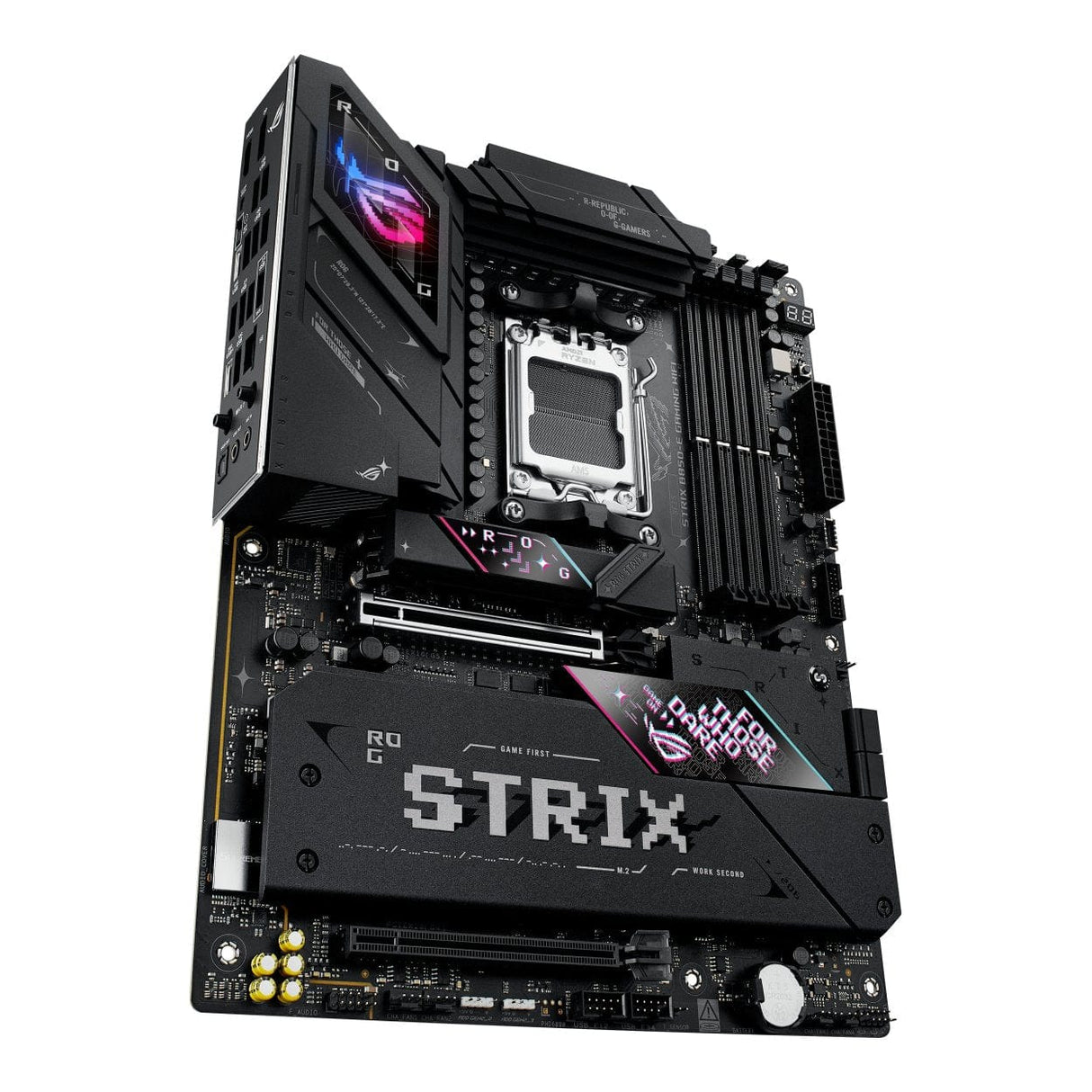 ASUS ROG STRIX B850-E Gaming Wi-Fi AMD Socket AM5 ATX Motherboard 90MB1J60-M0EAY0