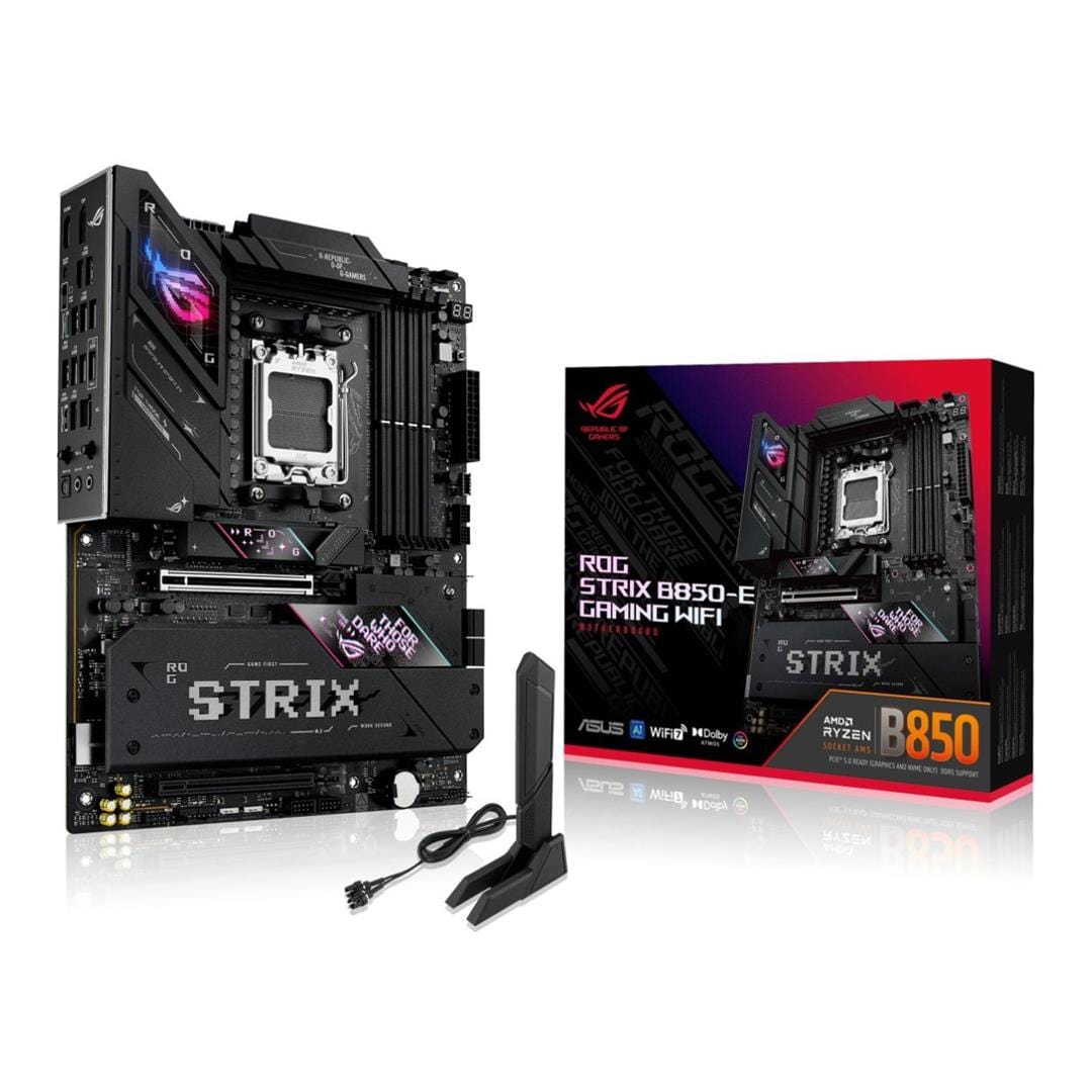 ASUS ROG STRIX B850-E Gaming Wi-Fi AMD Socket AM5 ATX Motherboard 90MB1J60-M0EAY0
