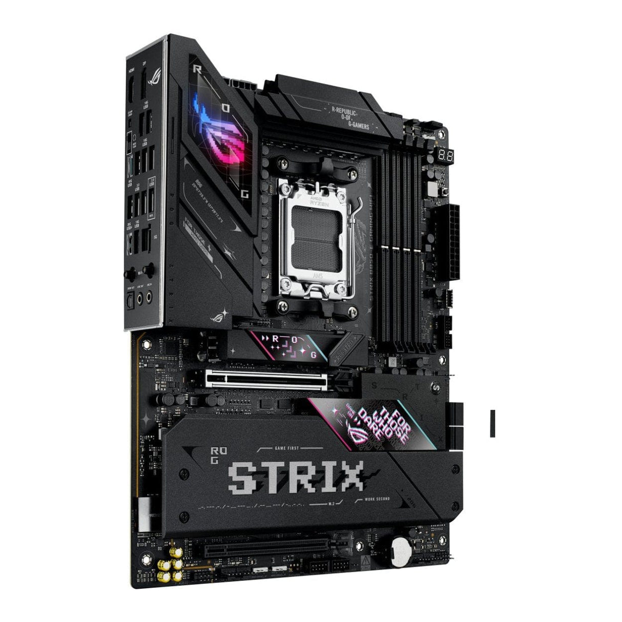 ASUS ROG STRIX B850-E Gaming Wi-Fi AMD Socket AM5 ATX Motherboard 90MB1J60-M0EAY0