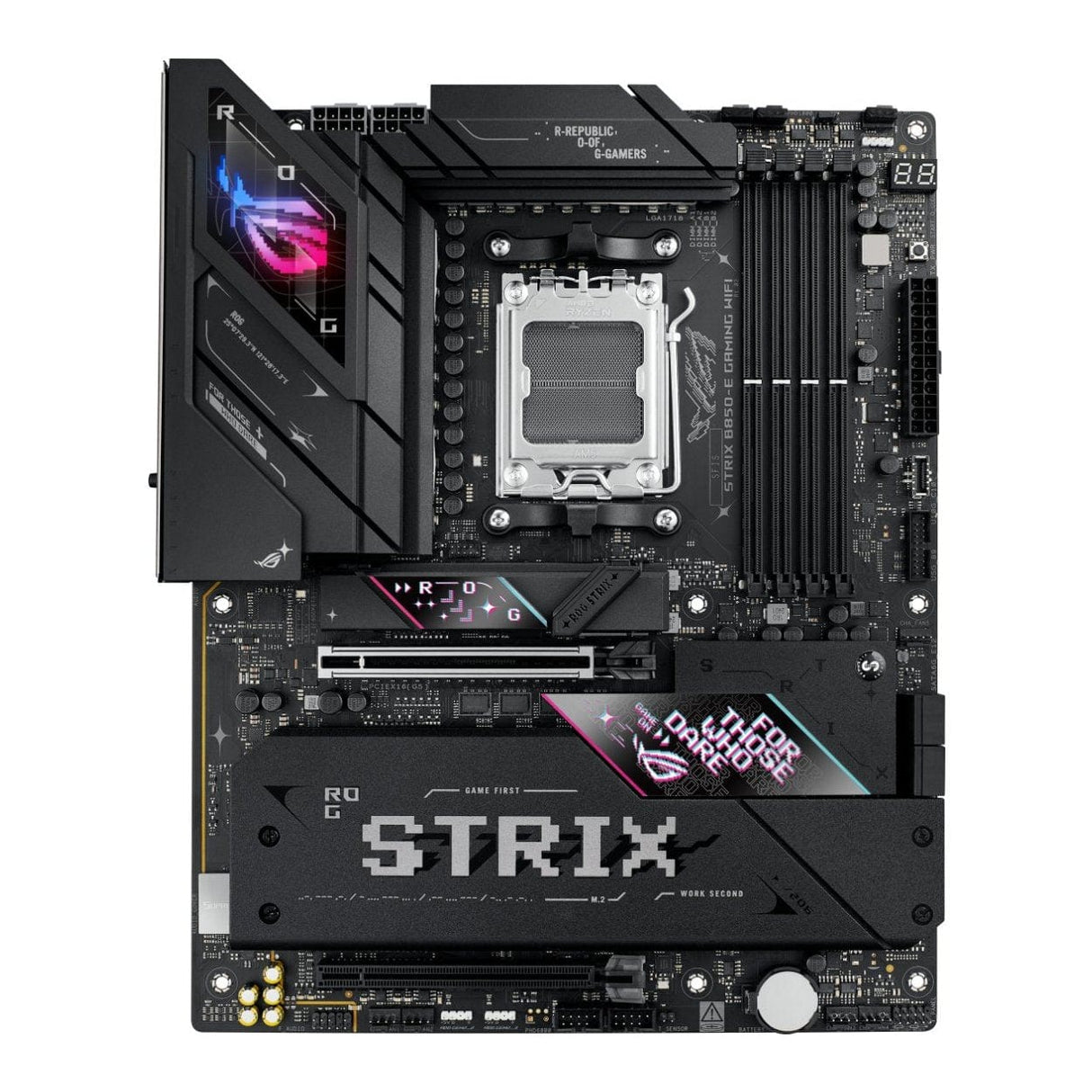 ASUS ROG STRIX B850-E Gaming Wi-Fi AMD Socket AM5 ATX Motherboard 90MB1J60-M0EAY0