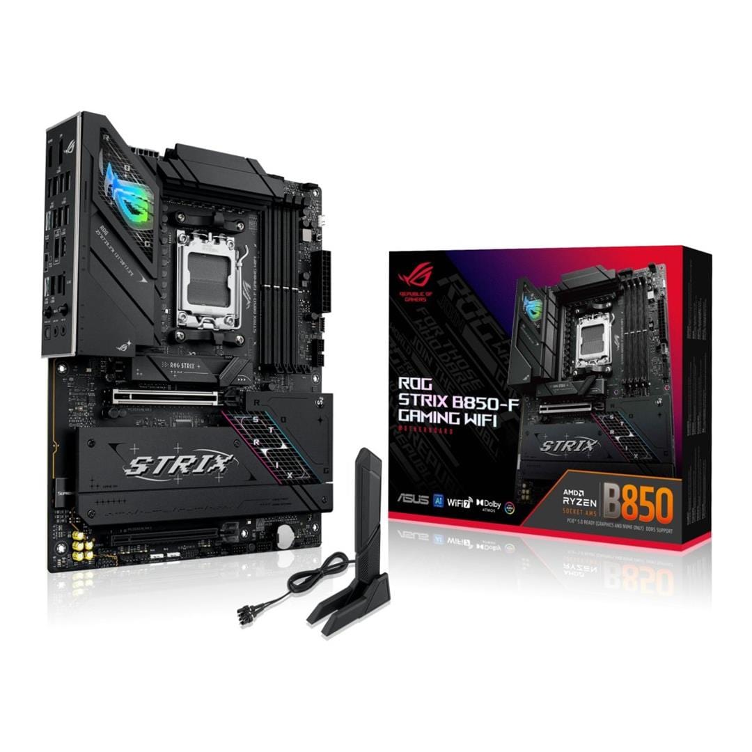 ASUS ROG STRIX B850-F Gaming Wi-Fi AMD Socket AM5 ATX Motherboard 90MB1J70-M0EAY0