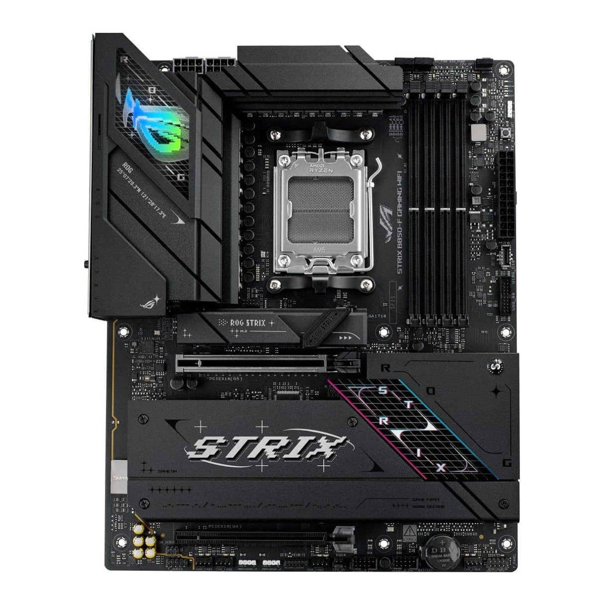 ASUS ROG STRIX B850-F Gaming Wi-Fi AMD Socket AM5 ATX Motherboard 90MB1J70-M0EAY0