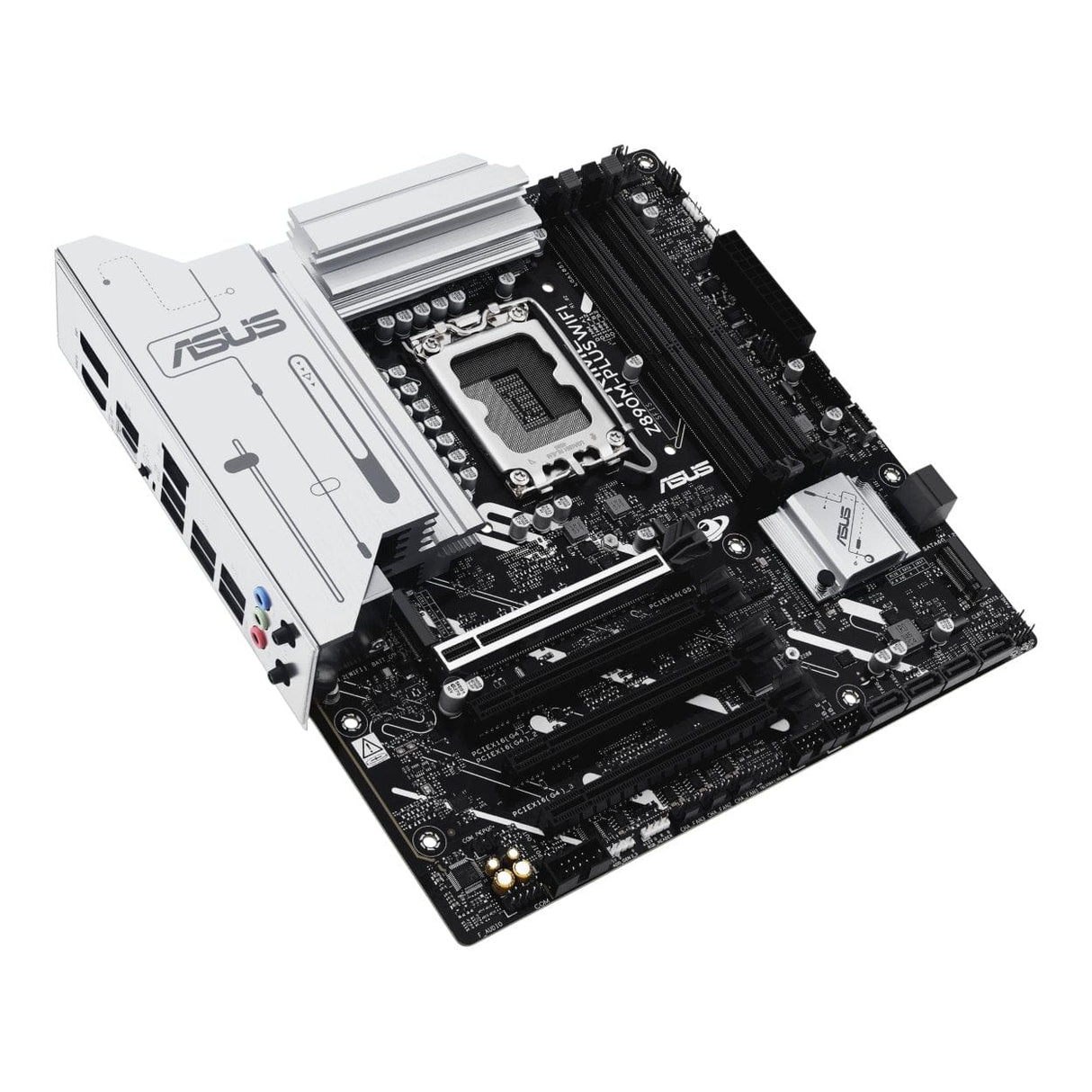 ASUS Prime Z890M-Plus Wi-Fi Intel LGA 1851 micro ATX Motherboard 90MB1J80-M0EAY0