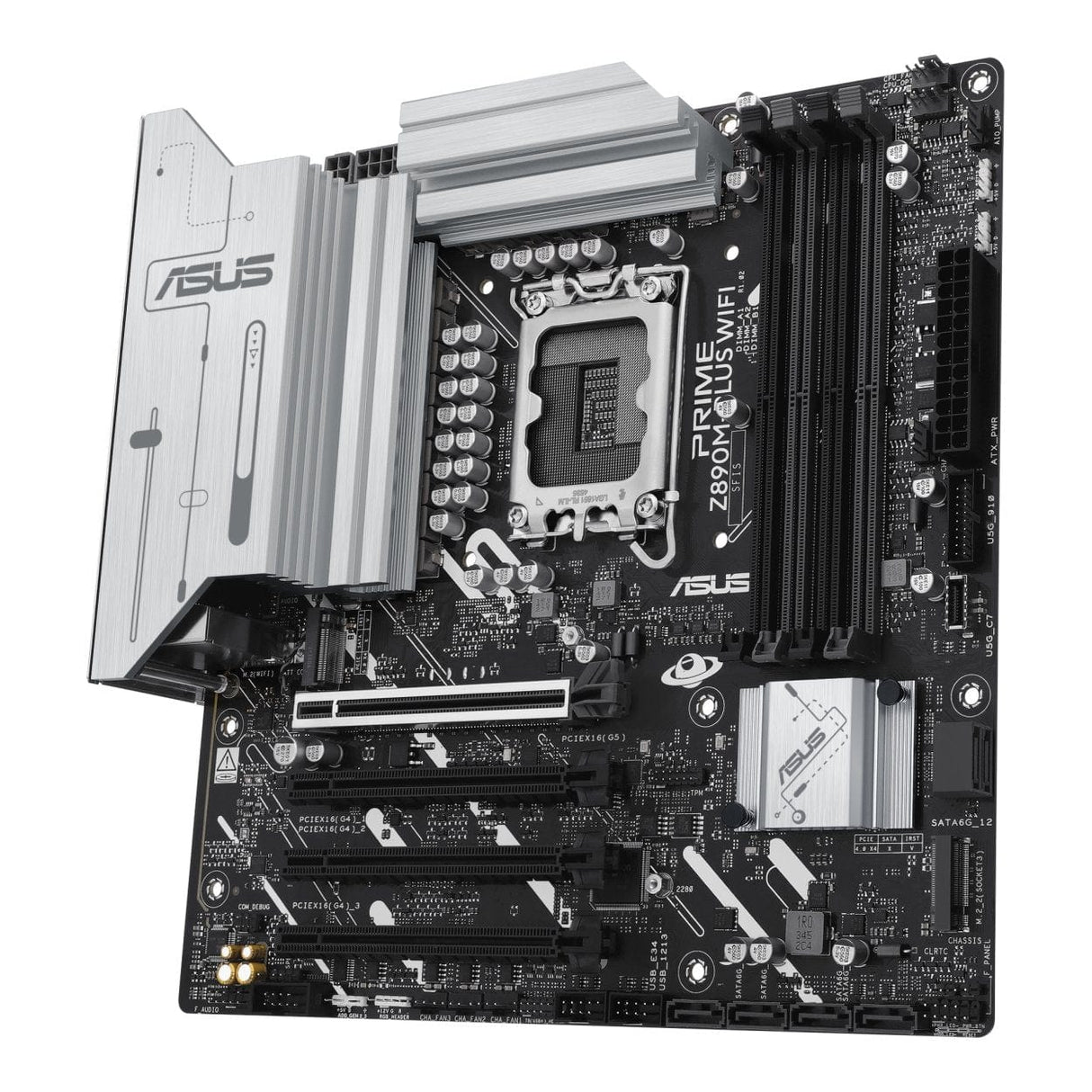 ASUS Prime Z890M-Plus Wi-Fi Intel LGA 1851 micro ATX Motherboard 90MB1J80-M0EAY0