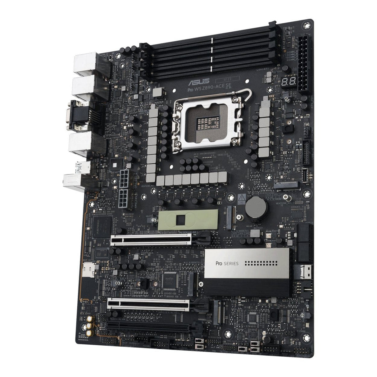 ASUS Pro WS Z890-ACE SE Intel LGA 1851 ATX Motherboard 90MB1JC0-M0EAY0