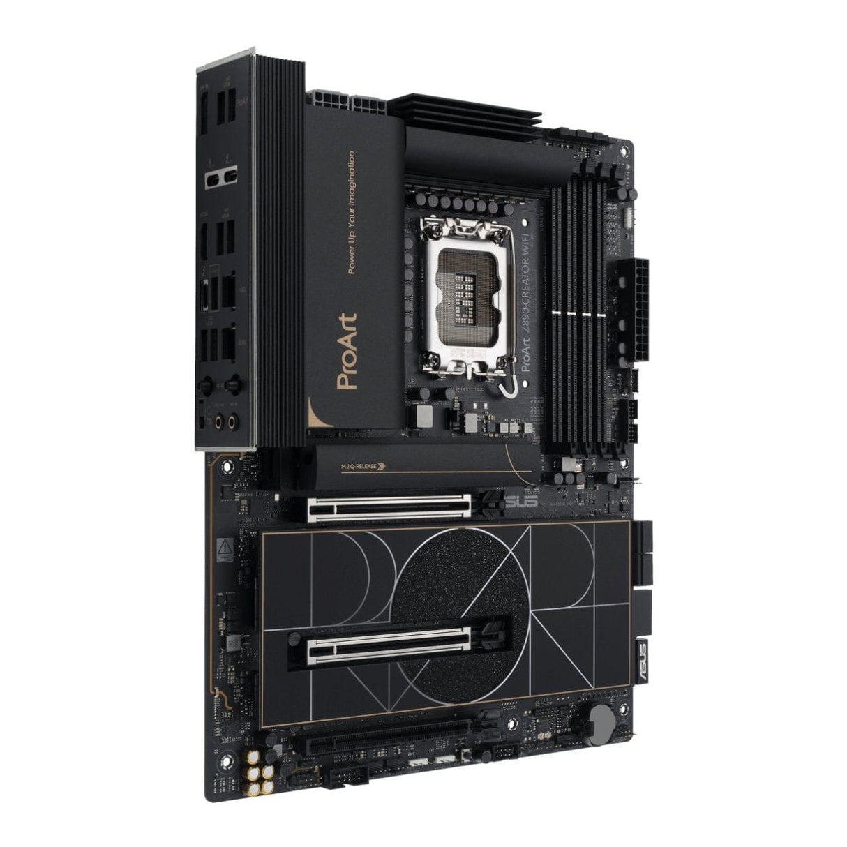 ASUS ProArt Z890-Creator Wi-Fi Intel LGA 1851 ATX Motherboard 90MB1JD0-M0EAY0