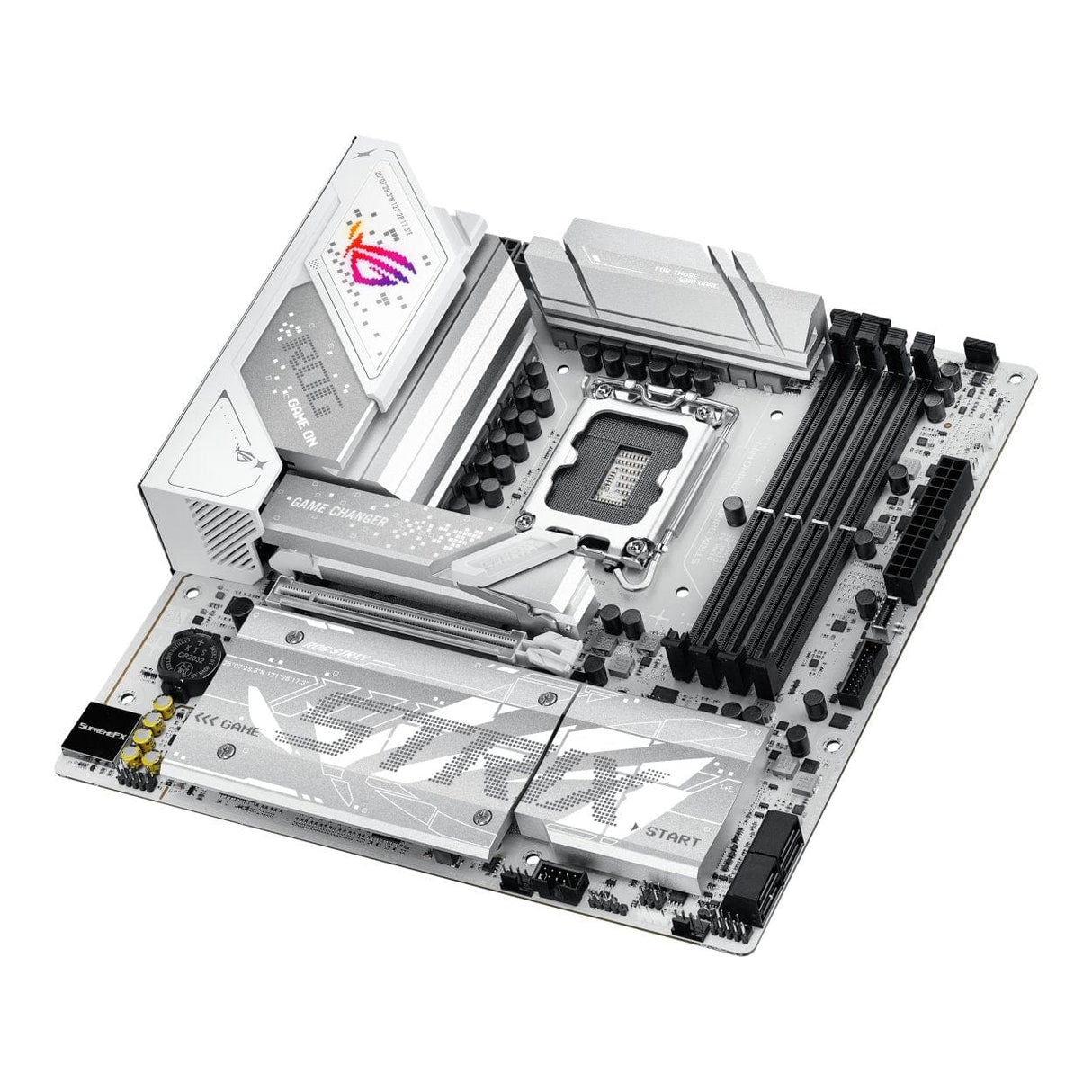 ASUS ROG STRIX B860-G Gaming Wi-Fi Intel LGA 1851 micro ATX Motherboard 90MB1JF0-M0EAY0