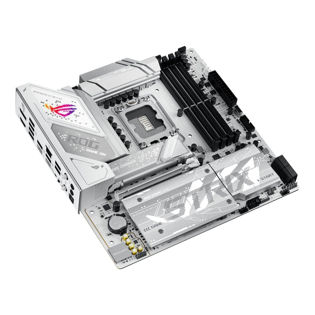 ASUS ROG STRIX B860-G Gaming Wi-Fi Intel LGA 1851 micro ATX Motherboard 90MB1JF0-M0EAY0