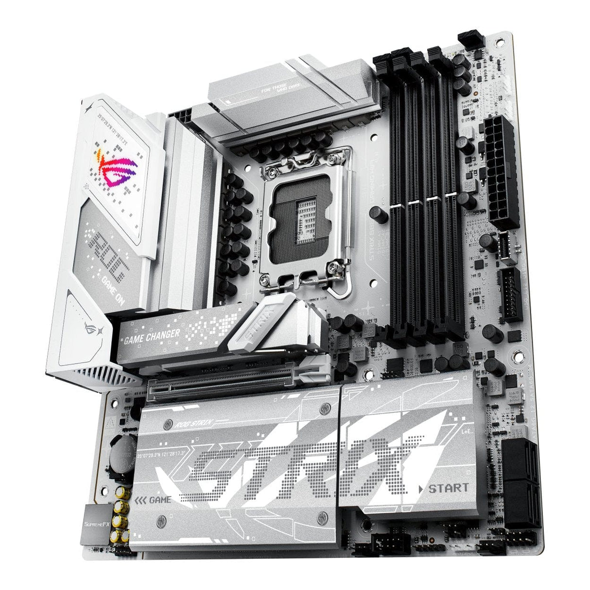 ASUS ROG STRIX B860-G Gaming Wi-Fi Intel LGA 1851 micro ATX Motherboard 90MB1JF0-M0EAY0