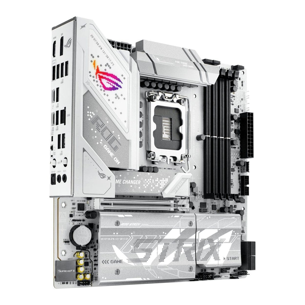 ASUS ROG STRIX B860-G Gaming Wi-Fi Intel LGA 1851 micro ATX Motherboard 90MB1JF0-M0EAY0