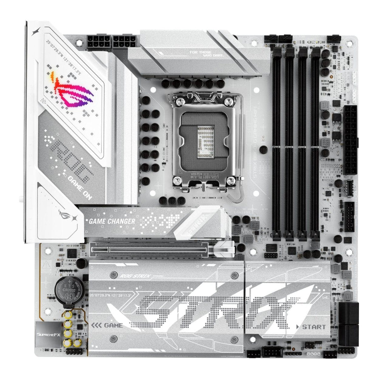 ASUS ROG STRIX B860-G Gaming Wi-Fi Intel LGA 1851 micro ATX Motherboard 90MB1JF0-M0EAY0