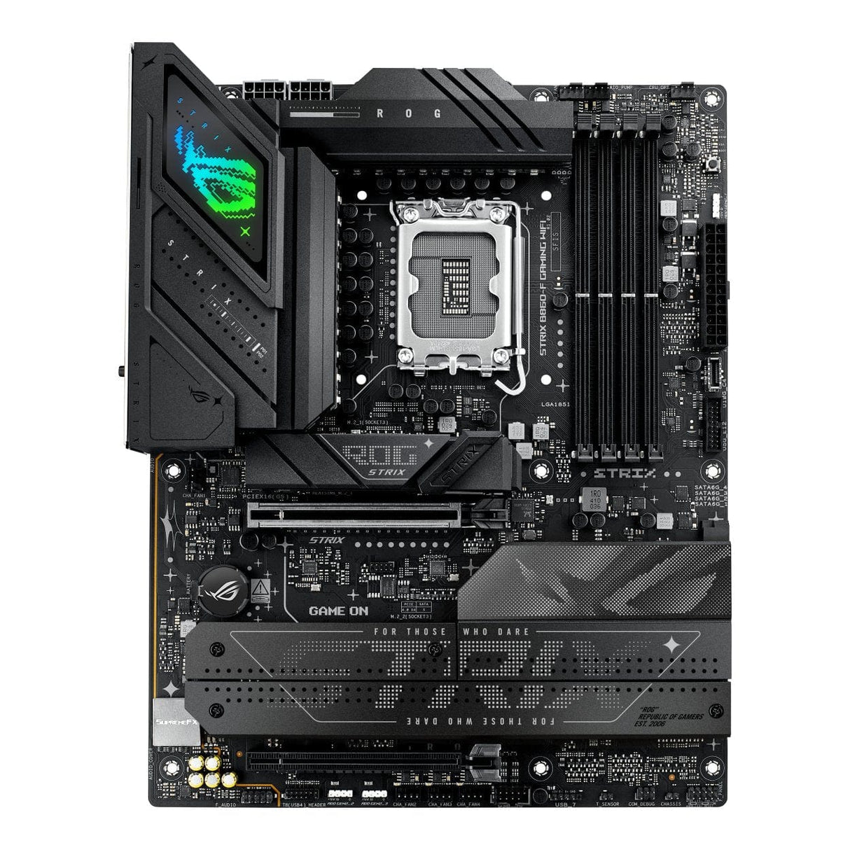 ASUS ROG STRIX B860-F Gaming WIFI Intel LGA 1851 ATX Motherboard 90MB1JG0-M0EAY0
