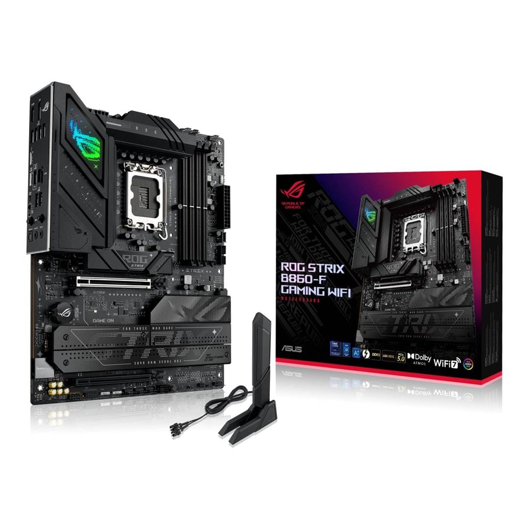 ASUS ROG STRIX B860-F Gaming WIFI Intel LGA 1851 ATX Motherboard 90MB1JG0-M0EAY0