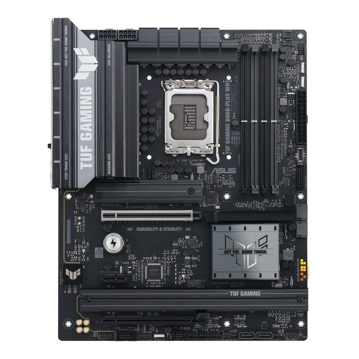 ASUS TUF Gaming B860-PLUS WIFI Intel LGA 1851 ATX Motheboard 90MB1JL0-M0EAY0