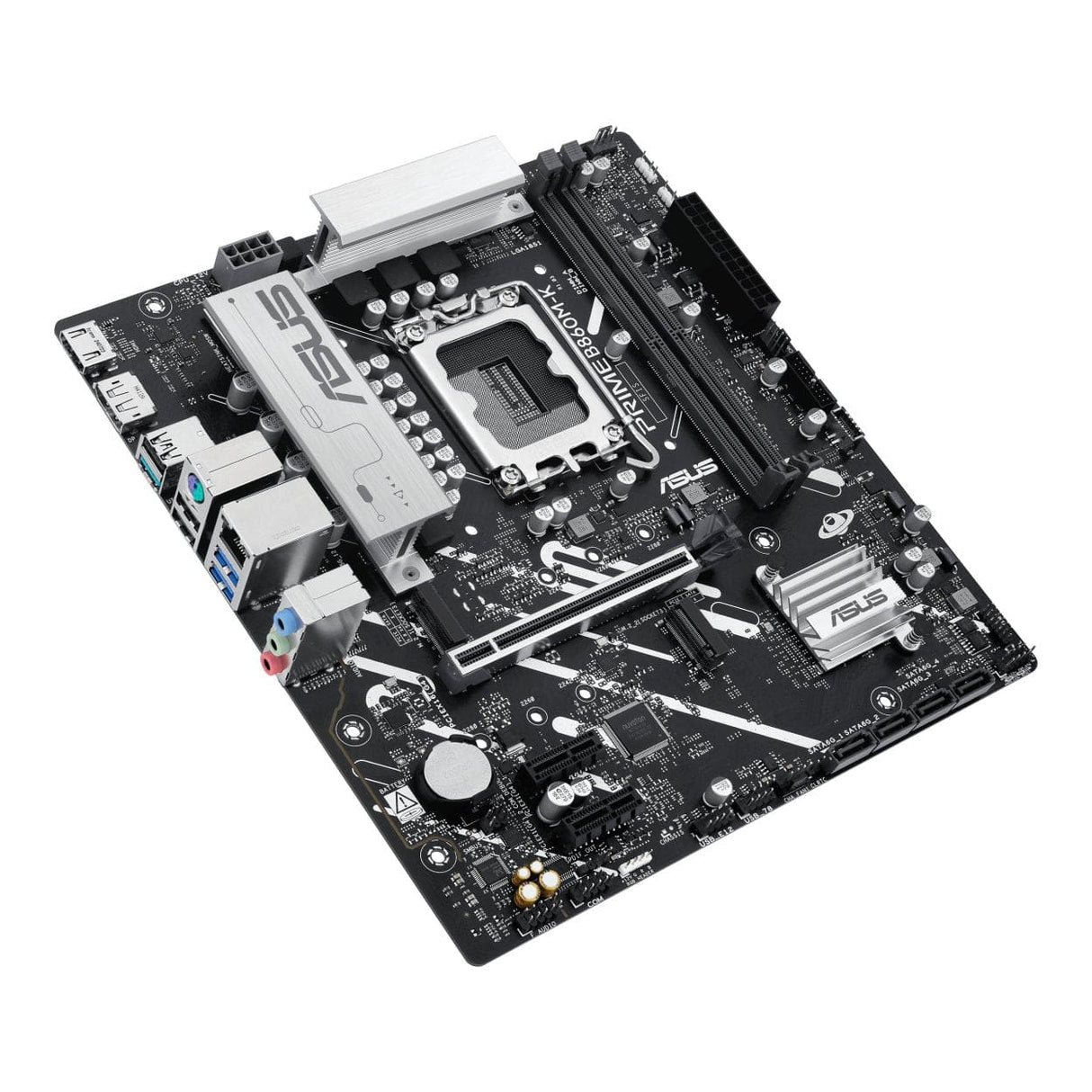 ASUS Prime B860M-K Intel LGA 1851 micro ATX Motherboard 90MB1JT0-M0EAY0