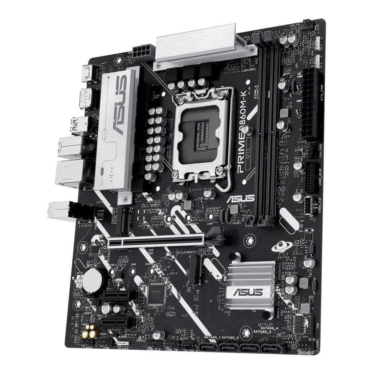 ASUS Prime B860M-K Intel LGA 1851 micro ATX Motherboard 90MB1JT0-M0EAY0