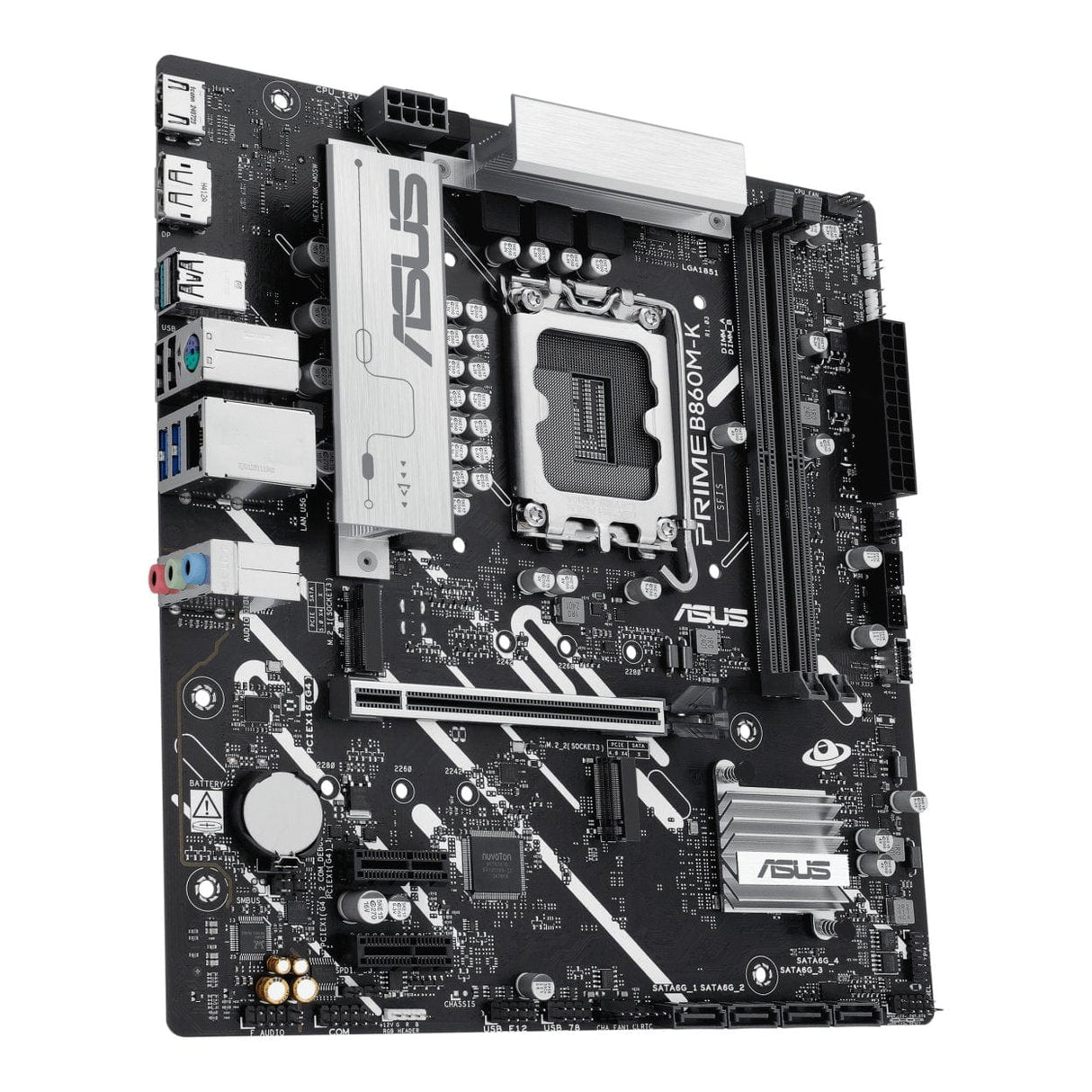 ASUS Prime B860M-K Intel LGA 1851 micro ATX Motherboard 90MB1JT0-M0EAY0