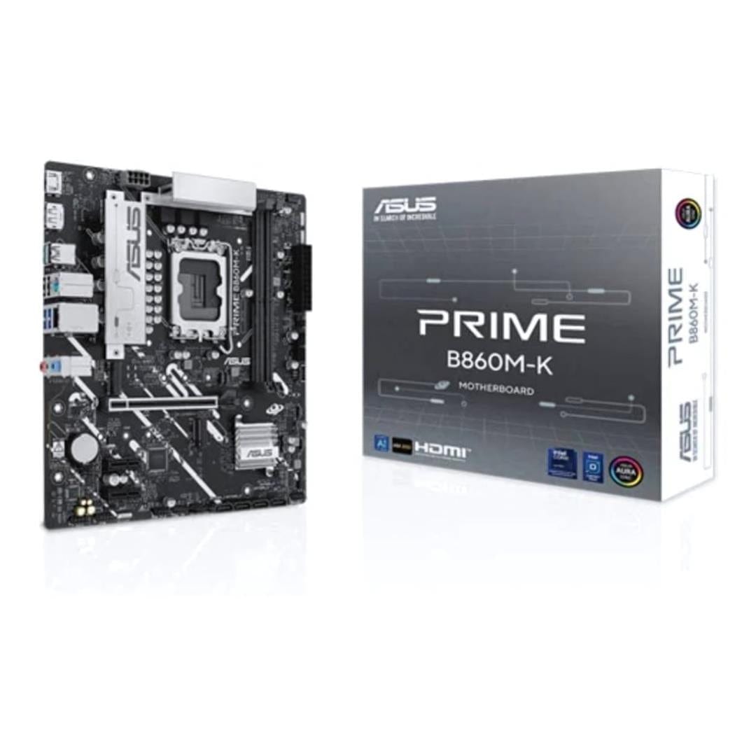 ASUS Prime B860M-K Intel LGA 1851 micro ATX Motherboard 90MB1JT0-M0EAY0