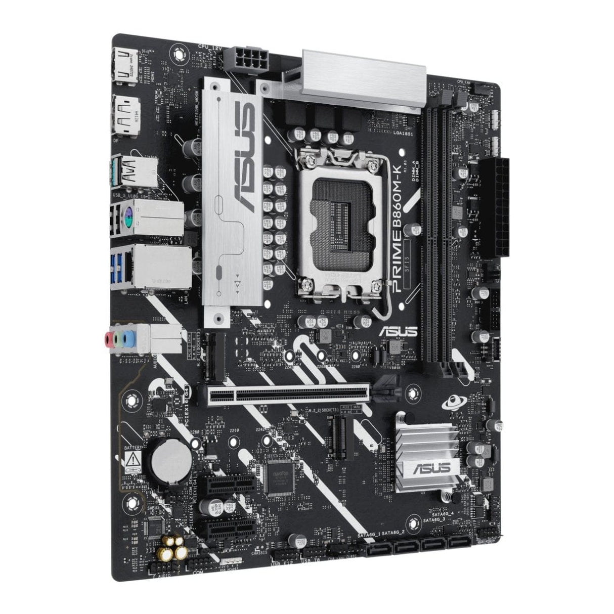 ASUS Prime B860M-K Intel LGA 1851 micro ATX Motherboard 90MB1JT0-M0EAY0